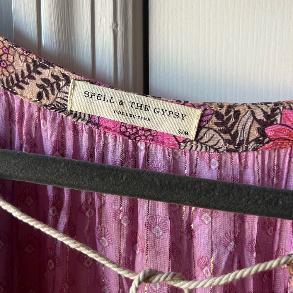 Spell Designs Renew Patchwork First Edition Gown … - image 6